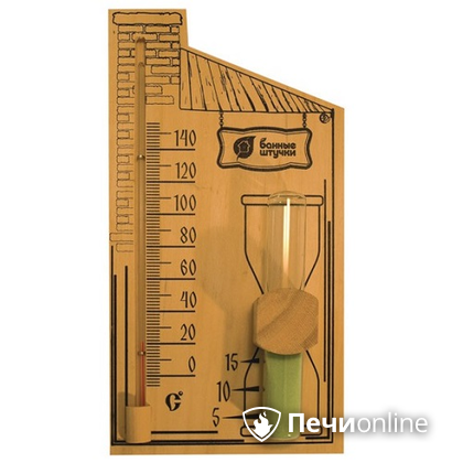 Термометр Банные штучки с песочными часами в Березниках